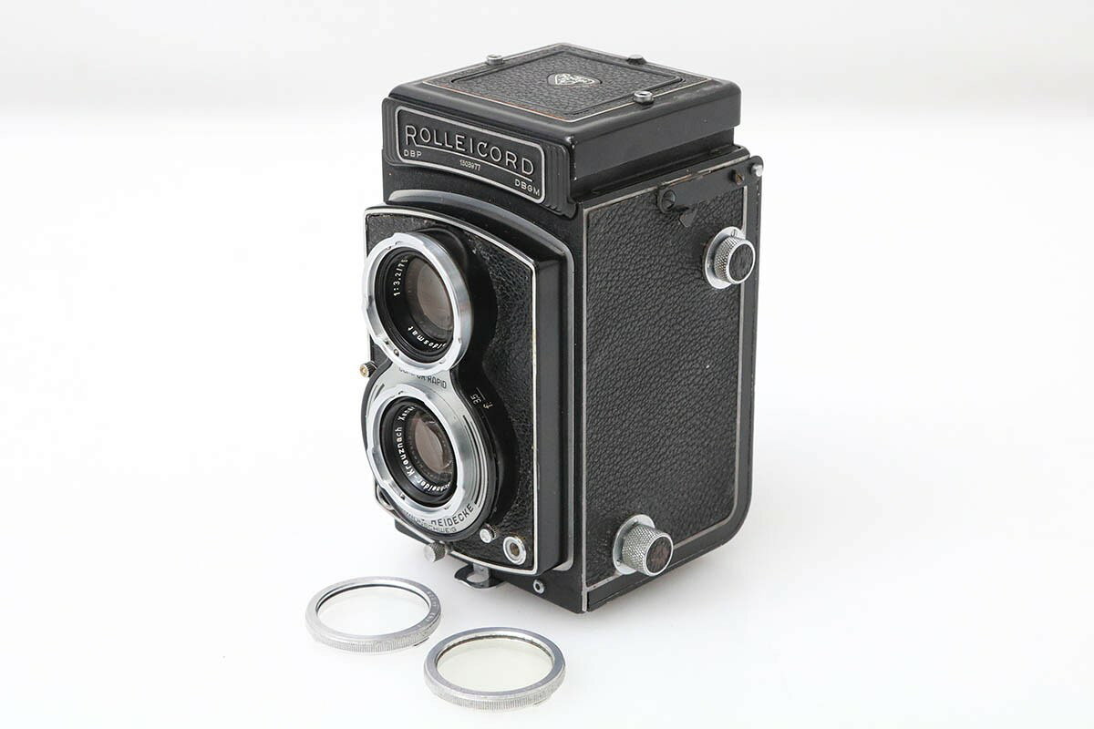 【中古】【お買い得品】ローライ Rolleicord IV CA01-M7219-3U4A ローライコード 二眼レフ 中古