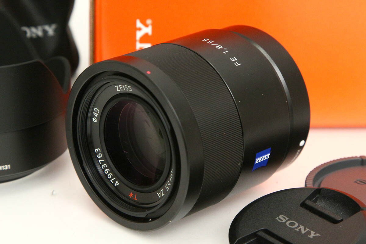 SONY Sonnar T* FE 55mm F1.8 ZA