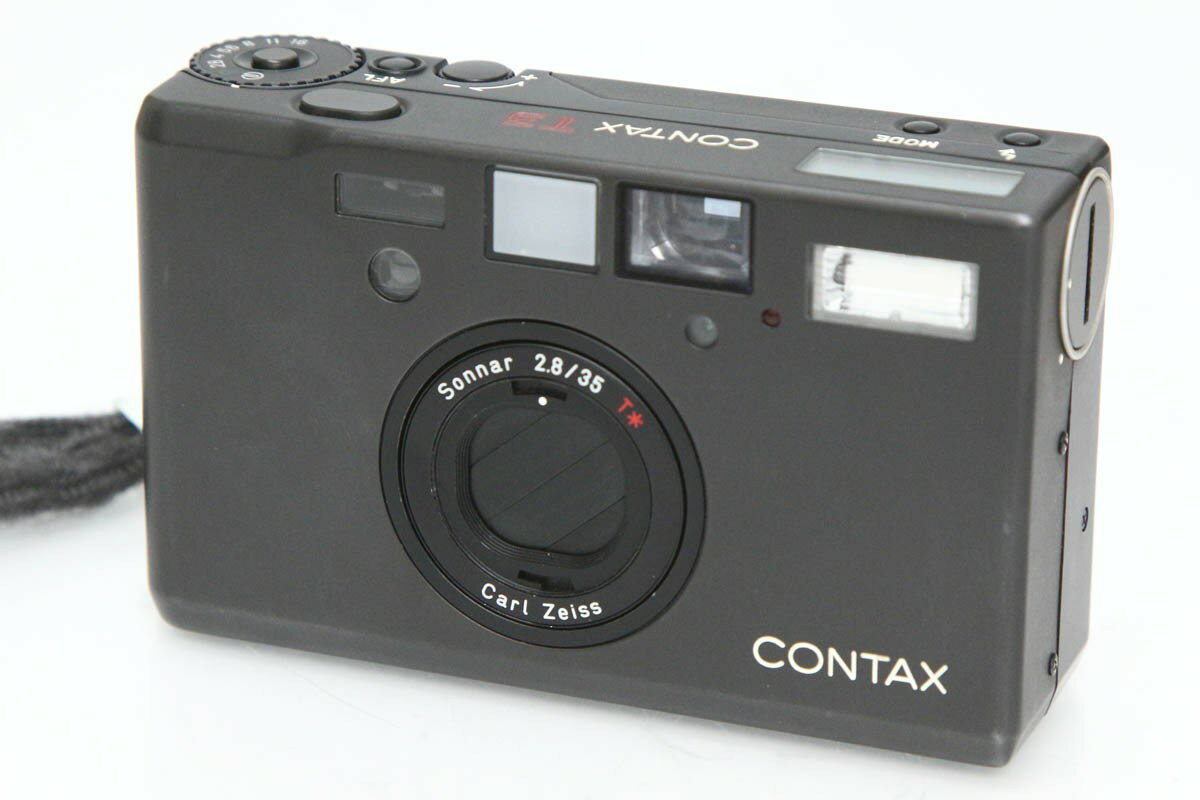 楽天市場】CONTAX T3（フィルムカメラ｜カメラ・ビデオカメラ・光学