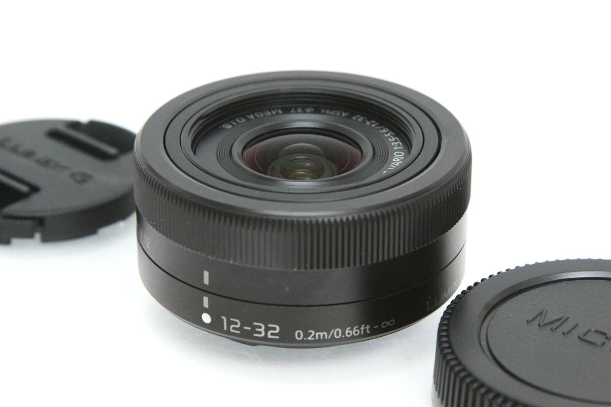 ����šۡ����ʡۥѥʥ��˥å� LUMIX G VARIO 12-32mm/F3.5-5.6 ASPH./MEGA O.I.S. H-FS12032-K [�֥�å�] CA01-R3553-2B2H Panasonic �ޥ������ե��������� ɸ�ॺ���� ��֥����� ���