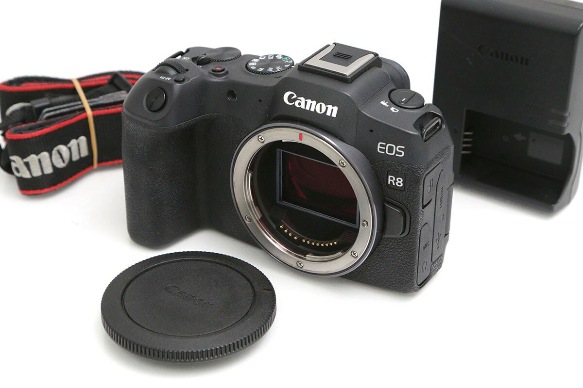 Digital Camera - 【中古】【良品】キヤノン EOS R8 ボディ（センサー清掃済） CA01-B4257-3U3A CANON キヤノン RFマウント ミラーレス フルサイズ EOS 4K対応