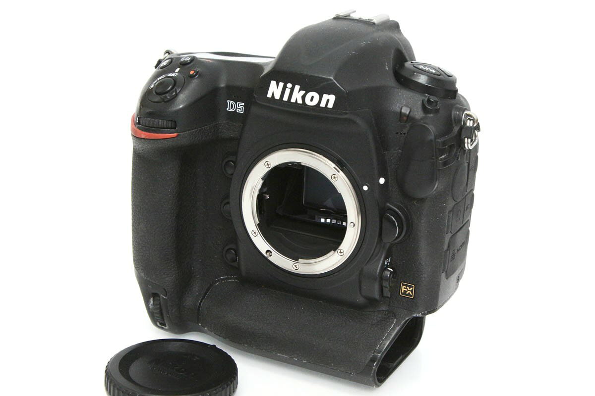 【中古】【並品】ニコン D5 CF-Type ボディ CA01-R4089-2Q1B Nikon Fマウント フルサイズ 中古