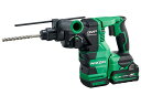 HiKOKI DH3628DA (2XPZ) コードレスロータリハンマドリル (バッテリーBSL36A18X×2個、充電器、ケース付) アグレッシブグリーン マ...
