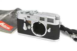 【中古】【美品】 ライカ フィルムレンジファインダーカメラ M3 ダブルストローク シルバークローム ボディ γA2003-2E3
