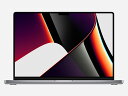 アップル MacBook Pro Liquid Retina XDRディスプレイ 16.2 MK183J/A スペースグレイ Apple M1 Proチップ 10コア メモリ:16GB SSD:512GB ノートPC Liquid Retina XDRディスプレイ 16.2インチ(2)