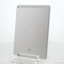 【中古】Apple(アップル) iPad Air 2 16GB シルバー MGH72J／A au 【196-ud】