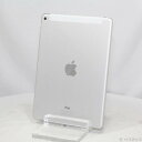 【中古】Apple(アップル) iPad Air 2 16GB シルバー MGH72J／A au 【198-ud】