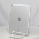 【中古】Apple(アップル) iPad Air 2 16GB シルバー MGH72J／A au 【198-ud】