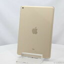 【中古】Apple(アップル) iPad 第5世代 128GB ゴールド MPGW2J／A Wi-Fi 【371-ud】
