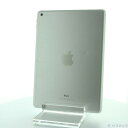 【中古】Apple(アップル) iPad 第5世代 32GB シルバー MP2G2J／A Wi-Fi 【276-ud】