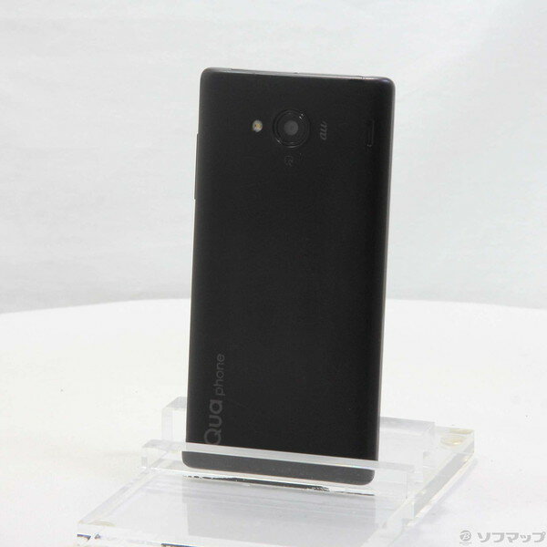 【中古】KYOCERA(京セラ) Qua phone QX 16GB ブラック KYV42 au 【368-ud】