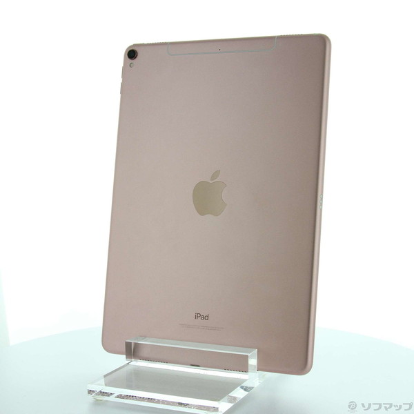 【中古】Apple(アップル) iPad Pro 10.5インチ 64GB ローズゴールド MQF22J／A SoftBank 【262-ud】