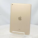 【中古】Apple(アップル) iPad 第5世代 32GB ゴールド MPGT2J／A Wi-Fi 【258-ud】
