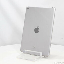 【中古】Apple(アップル) iPad 第5世代 32GB スペースグレイ MP2F2J／A Wi-Fi 【258-ud】