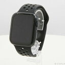 yÁzApple(Abv) Apple Watch SE 2 GPS 44mm ~bhiCgA~jEP[X ubNNikeX|[coh y258-udz