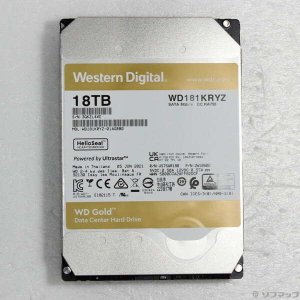 yÁzWestern Digital WD181KRYZ y262-udz