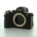 【中古】SONY(ソニー) α7 II ボディ ILCE-7M2 【269-ud】