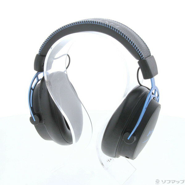 【中古】HyperX HyperX Cloud Alpha S ブルー 【297-ud】