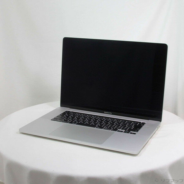 【中古】Apple(アップル) MacBook Pro 16-inch Late 2019 MVVL2J／A Core_i9 2.4GHz 32GB SSD512GB シルバー 〔10.15 Catalina〕 【251-ud】