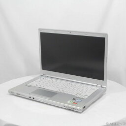 【中古】Panasonic(パナソニック) 格安安心パソコン Lets note LX5 CF-LX5PDT5S 【384-ud】