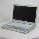 【中古】Panasonic(パナソニック) 格安安心パソコン Lets note LX6 CF-LX6RDPVS 【384-ud】