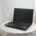 【中古】Lenovo(レノボジャパン) 格安安心パソコン ThinkPad E570 20H6A09WJP 〔Windows 10〕 【297-ud】