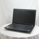 【中古】Lenovo(レノボジャパン) 格安安心パソコン ThinkPad E570 20H6A09WJP 〔Windows 10〕 【381-ud】