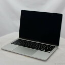 【中古】Apple(アップル) MacBook Pro 13.3-inch Mid 2020 MWP82J／A Core_i7 2.3GHz 32GB SSD2TB シルバー 〔10.15 Catalina〕 【198-ud】