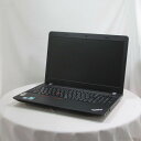 【中古】Lenovo(レノボジャパン) 格安安心パソコン ThinkPad E570 20H6A09WJP 〔Windows 10〕 【295-ud】
