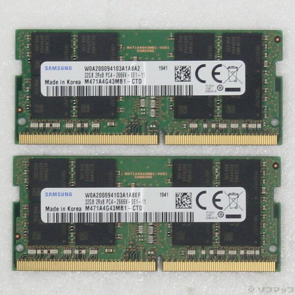 yÁz260Pin DDR4-2666 PC4-21300 64GB 32GB~2g y262-udz