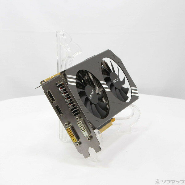 【中古】ZOTAC(ゾタック) GeForce GTX 970 ZT-90101-10P 【262-ud】