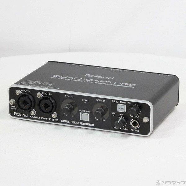 【中古】Roland(ローランド) QUAD-CAPTURE UA-55 【344-ud】