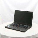 【中古】Lenovo(レノボジャパン) 格安安心パソコン ThinkPad X250 20CLA2M5JP 〔Windows 10〕 【305-ud】