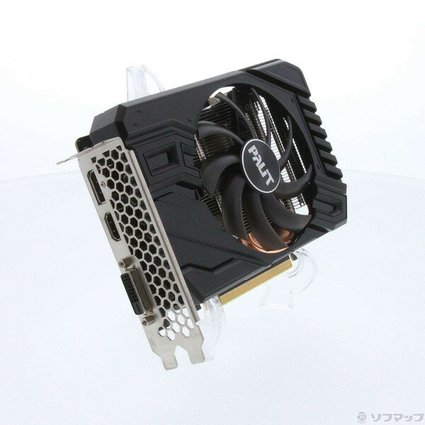 【中古】Palit GeForce GTX 1660 Ti StormX 6GB NE6166T018J9-161F 【344-ud】