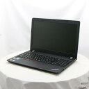 【中古】Lenovo(レノボジャパン) 格安安心パソコン ThinkPad E570 20H6S1NG00 〔Windows 10〕 【196-ud】