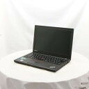 【中古】Lenovo(レノボジャパン) 格安安心パソコン ThinkPad X250 20CLA2M5JP 〔Windows 10〕 【295-ud】