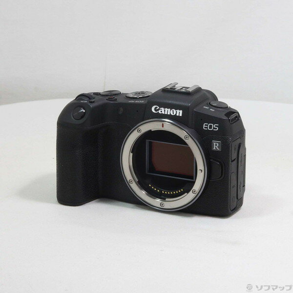 【中古】Canon(キヤノン) EOS RP ボディ ブラック 【297-ud】