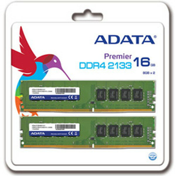 【中古】ADATA(エイデーター) AD4U2133W8G15-2 【262-ud】