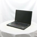 【中古】Lenovo(レノボジャパン) 格安安心パソコン ThinkPad X250 20CLA2M5JP 〔Windows 10〕 【348-ud】