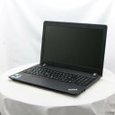 【中古】Lenovo(レノボジャパン) 格安安心パソコン ThinkPad E570 20H6A09WJP 〔Windows 10〕 【348-ud】