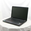 【中古】Lenovo(レノボジャパン) 格安安心パソコン ThinkPad E570 20H6A09WJP 〔Windows 10〕 【348-ud】
