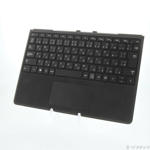 【中古】Microsoft(マイクロソフト) スリムペン2付き Surface Pro Signatune キーボード ブラック 8X6-00019 【349-ud】