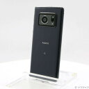 【中古】SHARP(シャープ) AQUOS R6 128GB ブラック A101SH SoftBank 【220-ud】