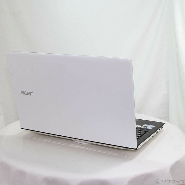 【中古】Acer(エイサー) 格安安心パソコン Aspire E 15 E5-575-H54D／WF マーブルホワイト 〔Windows 10〕 【262-ud】 3