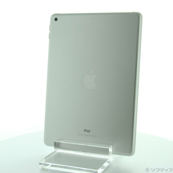 【中古】Apple(アップル) iPad 第5世代 32GB シルバー MP2G2J／A Wi-Fi 【381-ud】