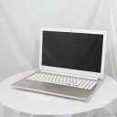 TOSHIBA(東芝) dynabook T65／EG PT65EGP-SJA サテンゴールド 〔Windows 10〕 