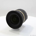 【中古】TAMRON(タムロン) TAMRON SP AF10-24mm F3.5-4.5 Di II LD Asp IF (B001N2) 【258-ud】