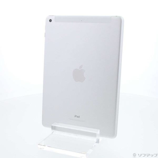 【中古】Apple(アップル) iPad 第5世代 32GB シルバー MP1L2J／A auロック解除SIMフリー 【371-ud】