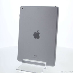 【中古】Apple(アップル) iPad 第6世代 128GB スペースグレイ MR7J2LL／A Wi-Fi 【251-ud】