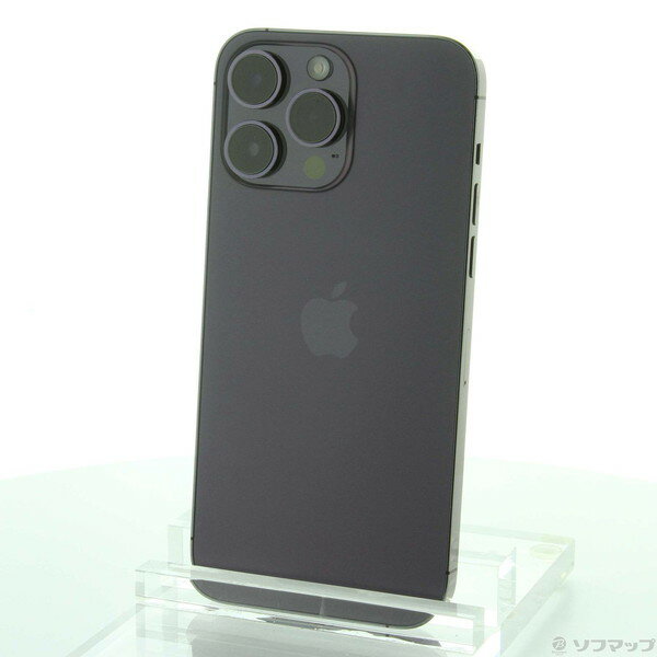 šApple(åץ) iPhone14 Pro Max 256GB ǥץѡץ MQ9E3JA SIMե꡼ 276-ud